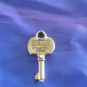 Excelsior vintage lock key 700